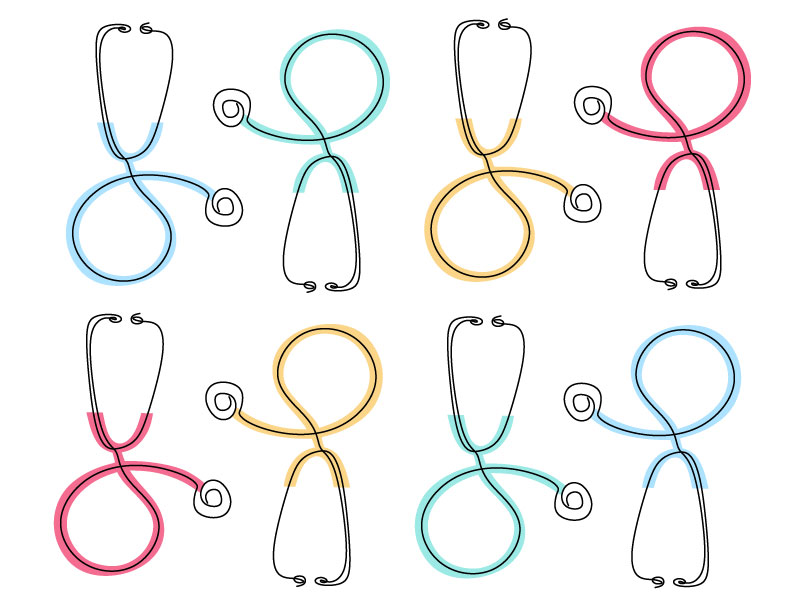Stethescope pattern
