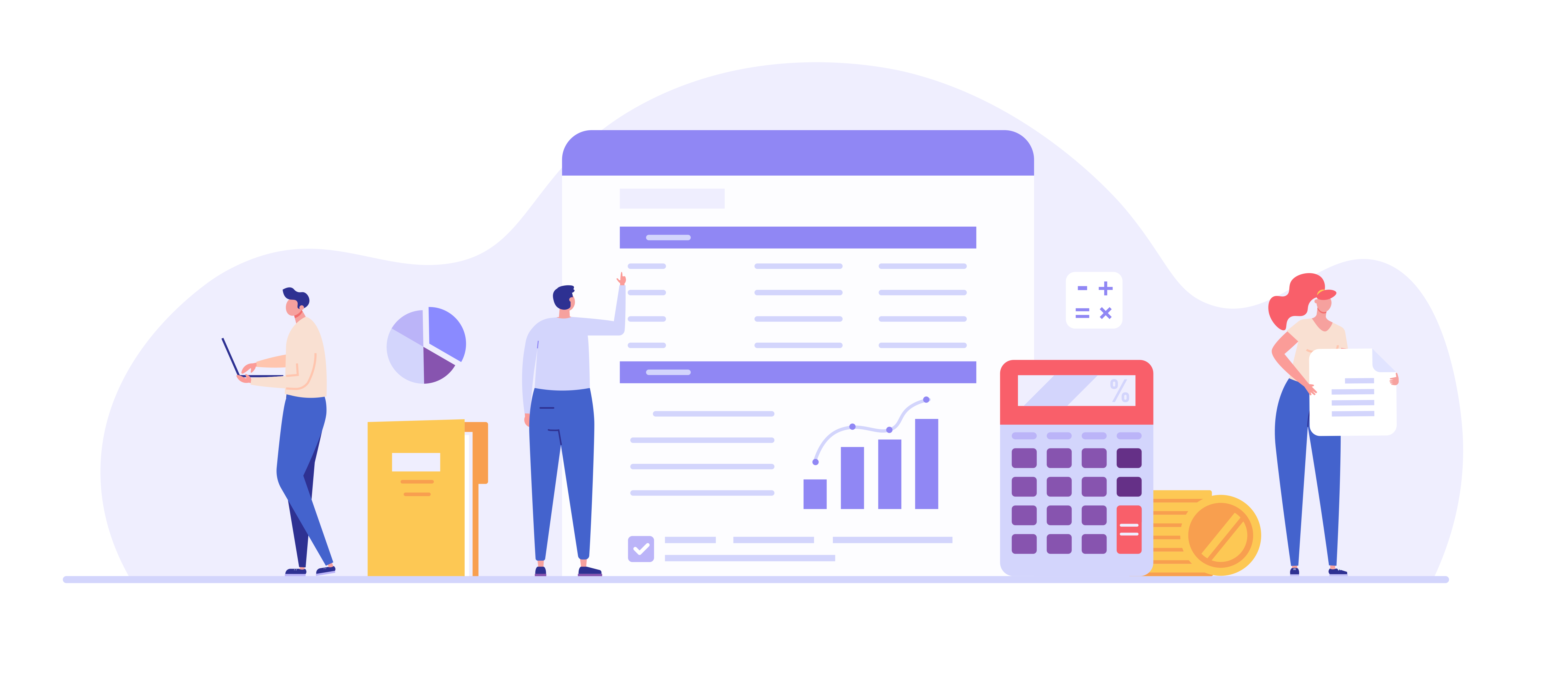Financial Reporting & Analytics