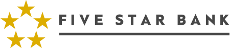 Five Star Bank logo