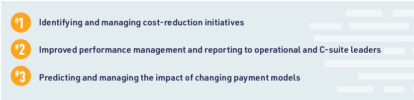 Top Financial Performance Management Priorities in 2020