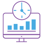 Laptop with timer