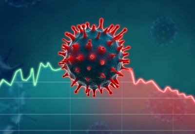 Illustration of coronavirus