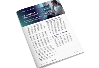 Solution brief thumbnail: Axiom Treasury Cash Management