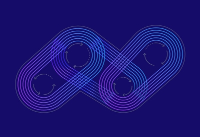 Illustration of 3 overlapping tracks