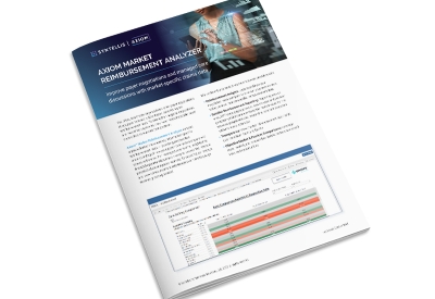 Market Reimbursement Analyzer Solution Brief Thumbnail 