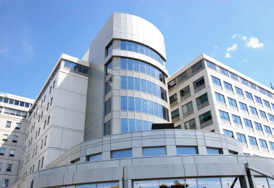 hospital entrance