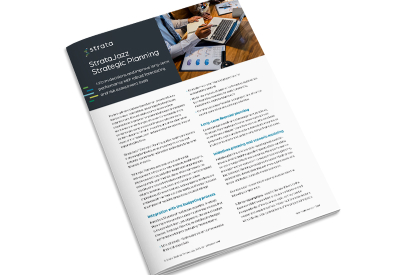 StrataJazz Strategic Planning