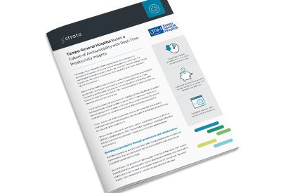 Tampa General Hospital Builds a Culture of Accountability with Real-Time Productivity Insights Approximately Report Thumbnail