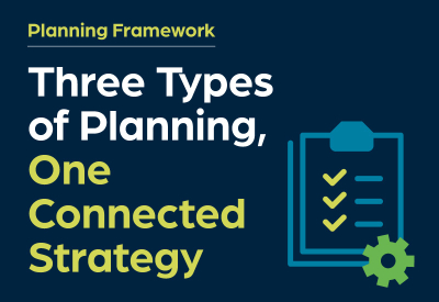 Strategic Financial Planning Infographic