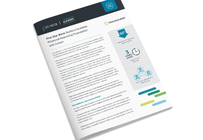 Five Star Bank Builds a Scalable Financial Reporting Foundation with Axiom Customer Story Thumbnail