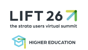 Strata LIFT Summit 2026 Higher Education