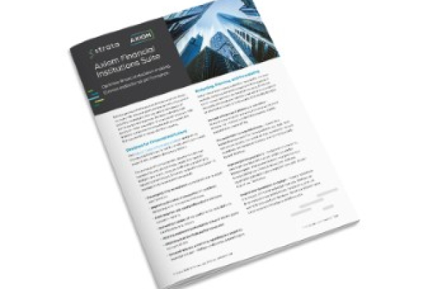 Axiom Financial Institutions Suite