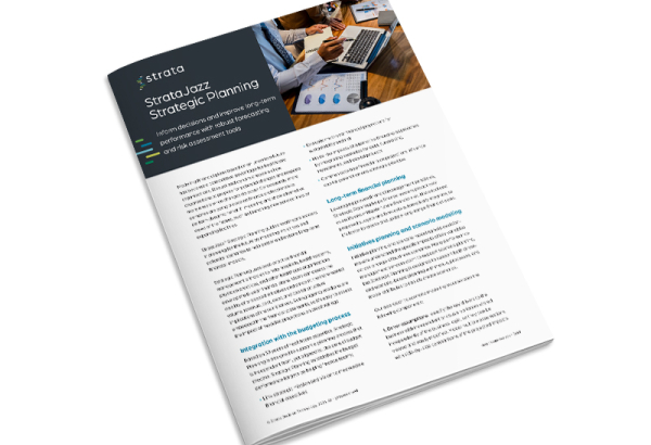 StrataJazz Strategic Planning