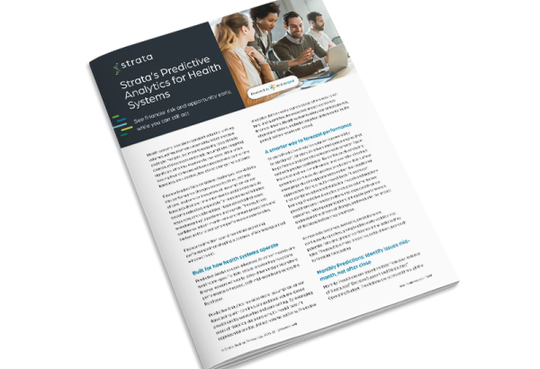 See financial risk and opportunity early, while you can still act