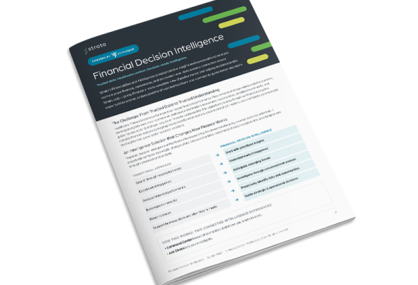 Financial Decision Intelligence Solution Brief thumbnail