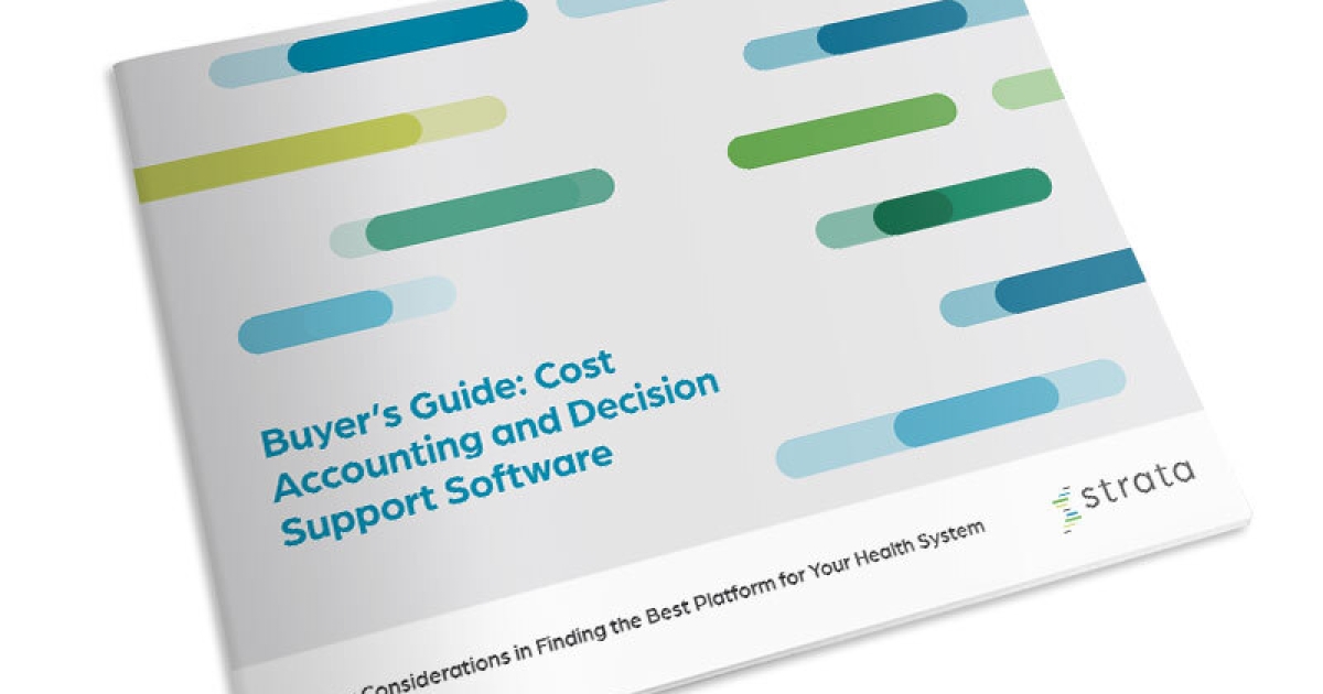 Cost Accounting and Decision Support Software | Strata Decision Technology