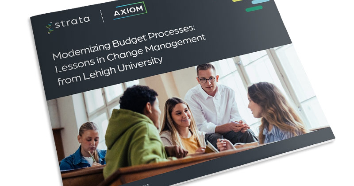 Lessons in Change Management from Lehigh University | Strata Decision ...